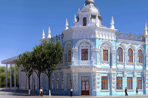 Museum named  after F. A. Kovalenko