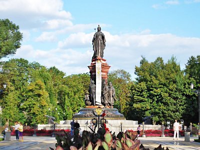 Monument to Catherine II